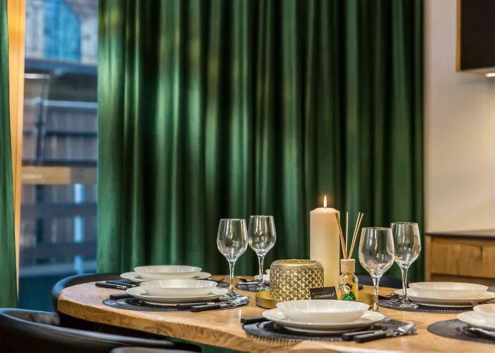 Nowy Komfortowy & Grizzly De Lux Lägenhet