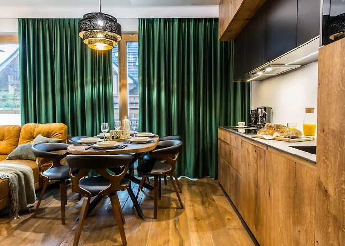 Nowy Komfortowy & Grizzly De Lux Lägenhet