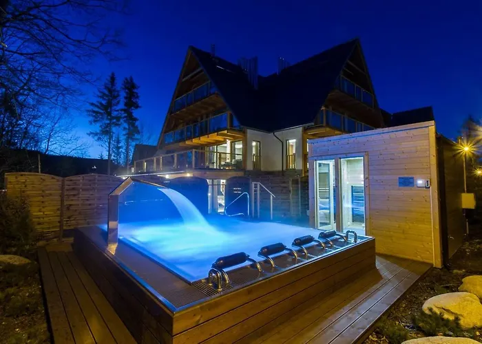 Lägenhet Nowy Komfortowy & Grizzly De Lux